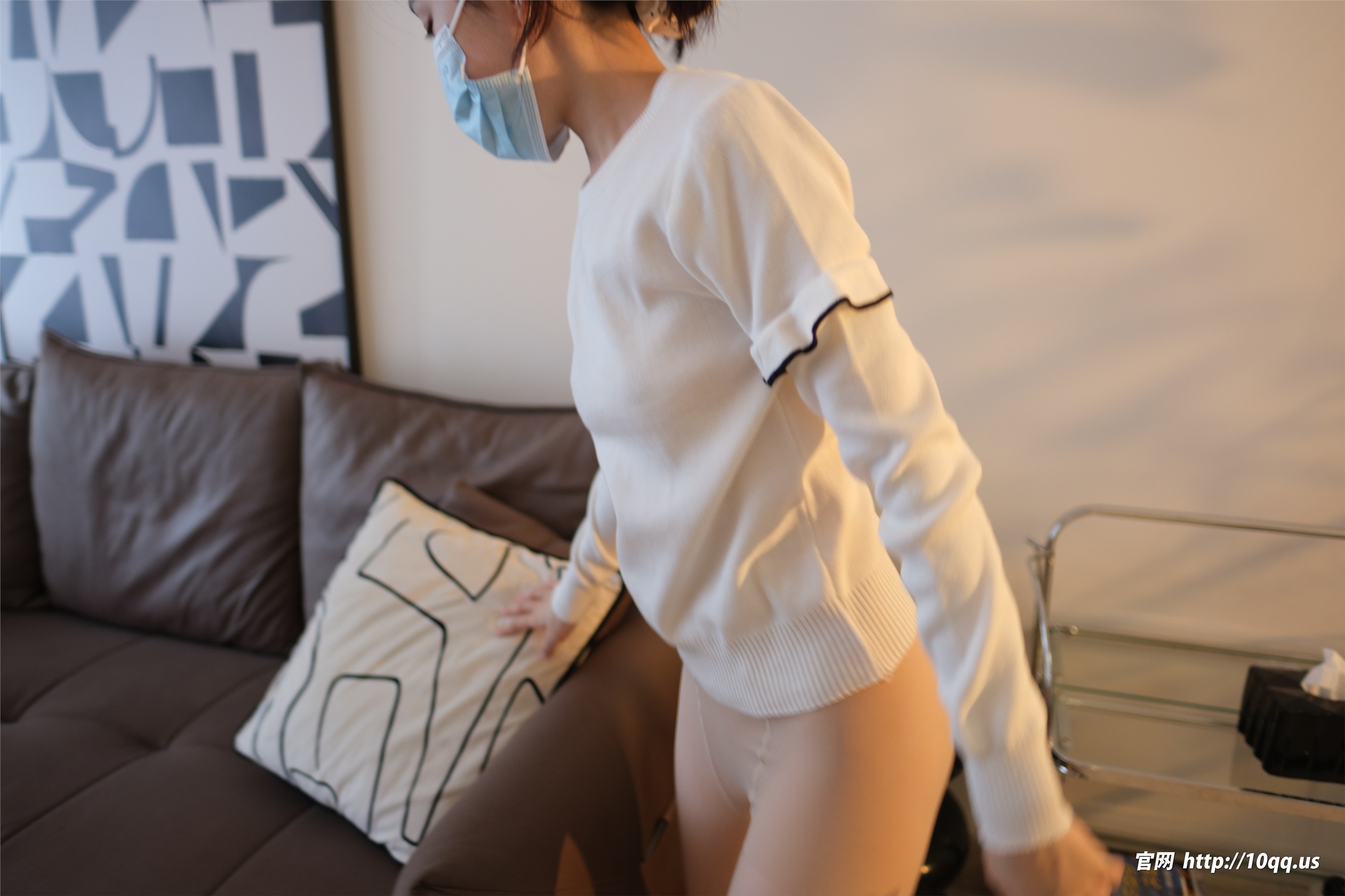 ROSI写真 口罩系列 2025.01.05 NO.3129